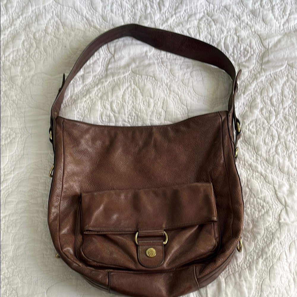 Vintage UGG Leather Shoulder Bag